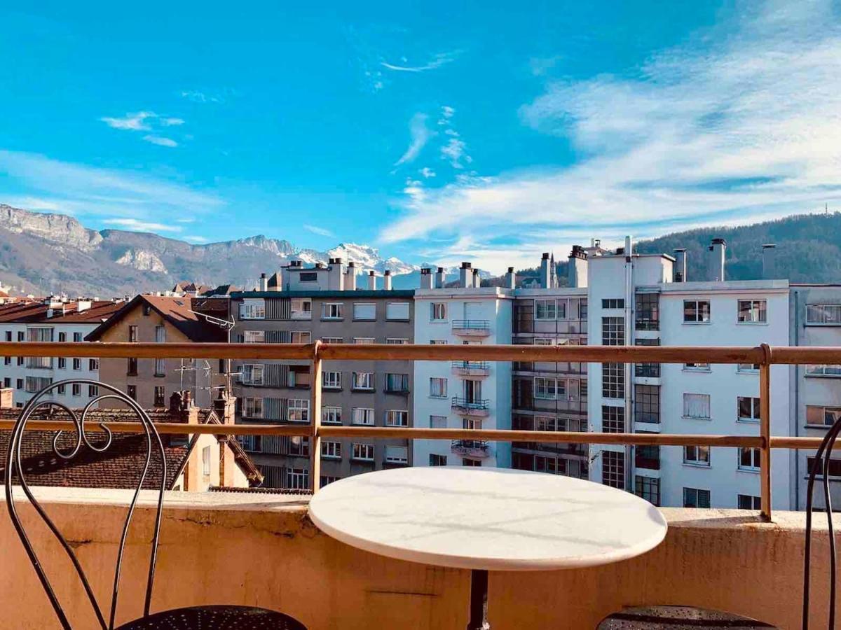 Ilot Zen 5 Min Vieille Ville Vue Montagnes Анси Екстериор снимка
